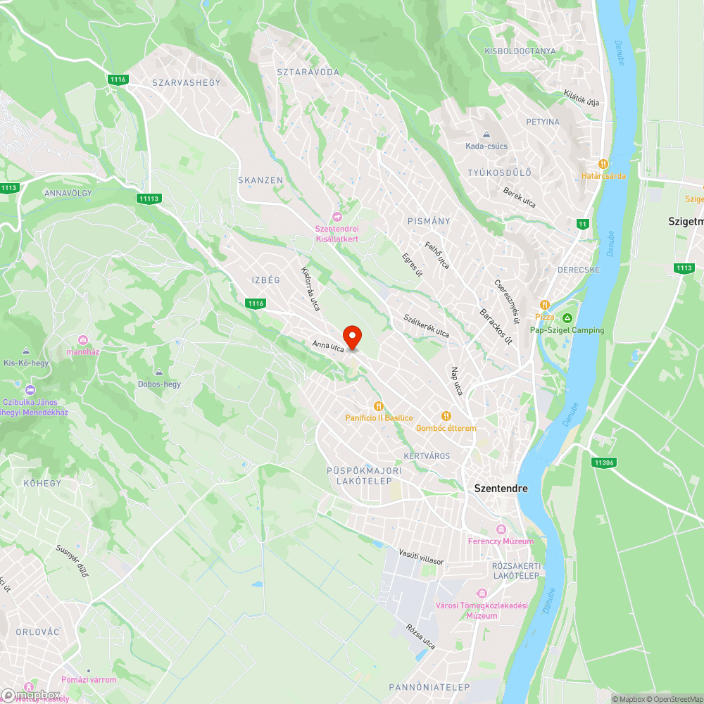 Közvilágítási hiba bejelentés helye