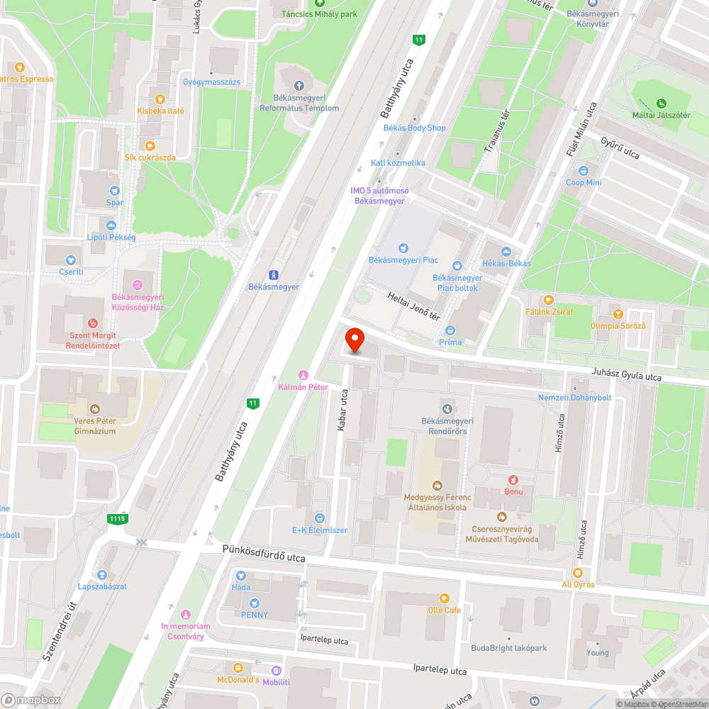 Kiégett lámpák bejelentés helye