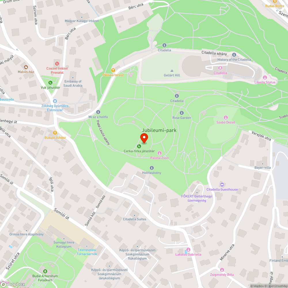 Piszkos víz folyik a játszótér csapjából bejelentés helye