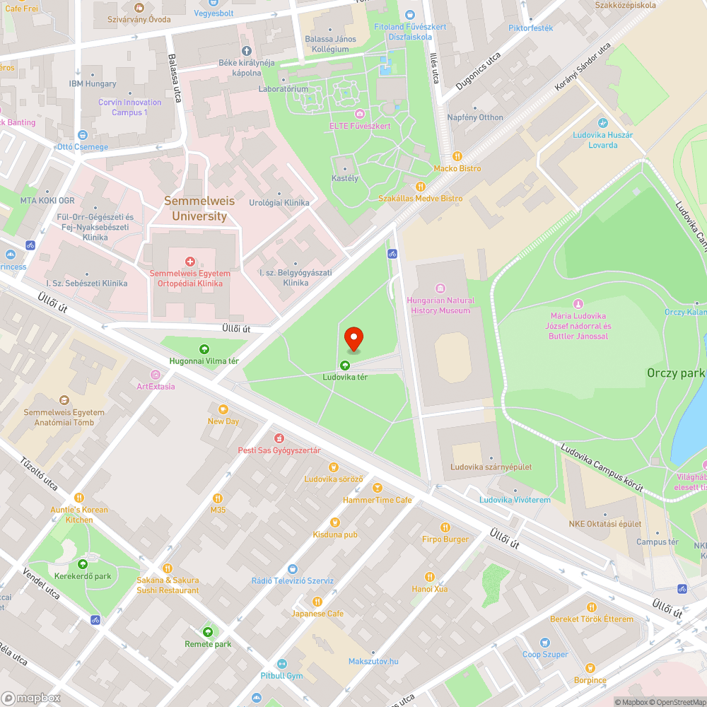 Se víz, se WC bejelentés helye