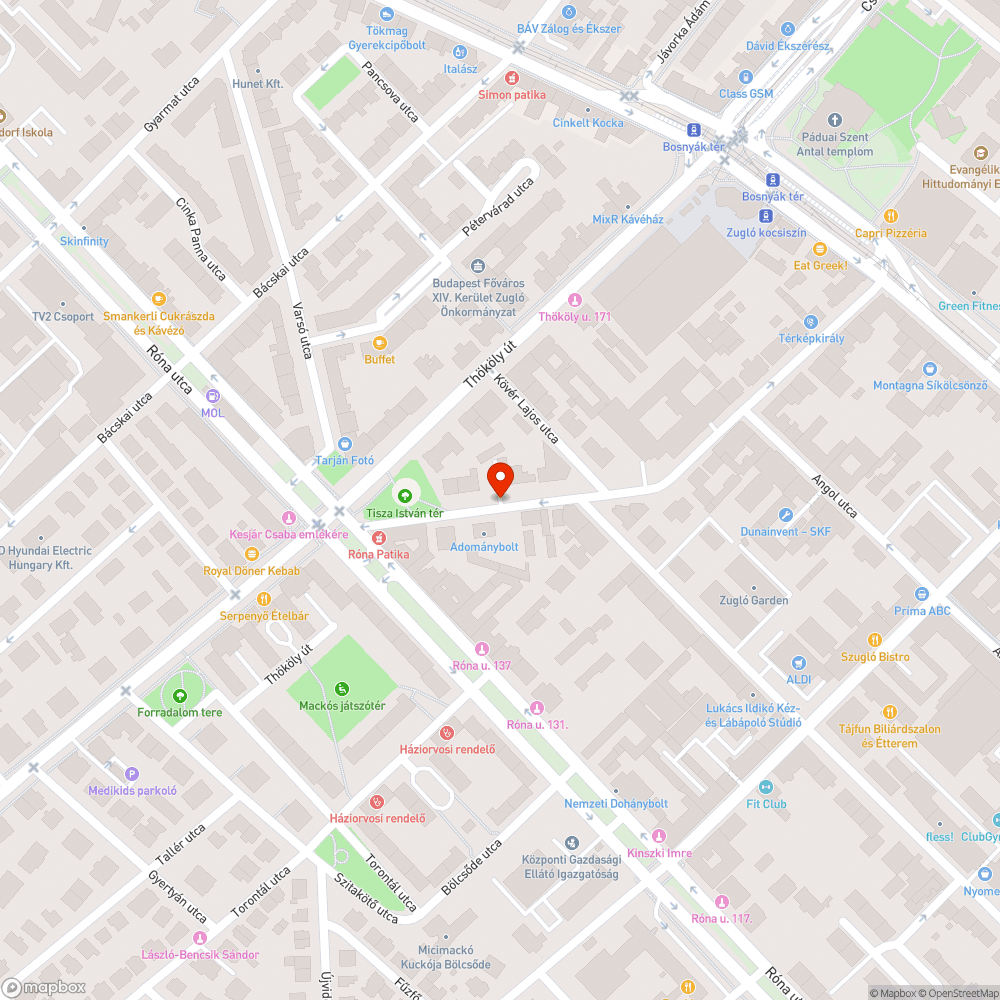 Illegális fakivágás bejelentés helye