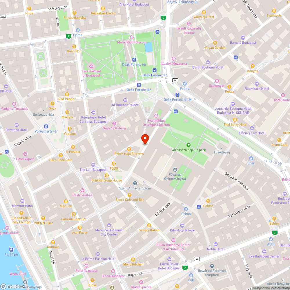 kiszáradt fa bejelentés helye