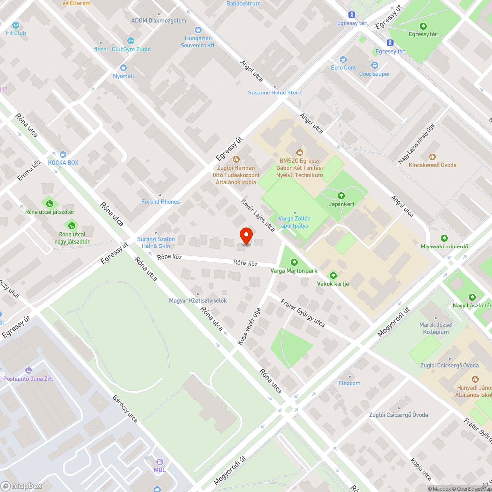 Kidőlt kerítés bejelentés helye