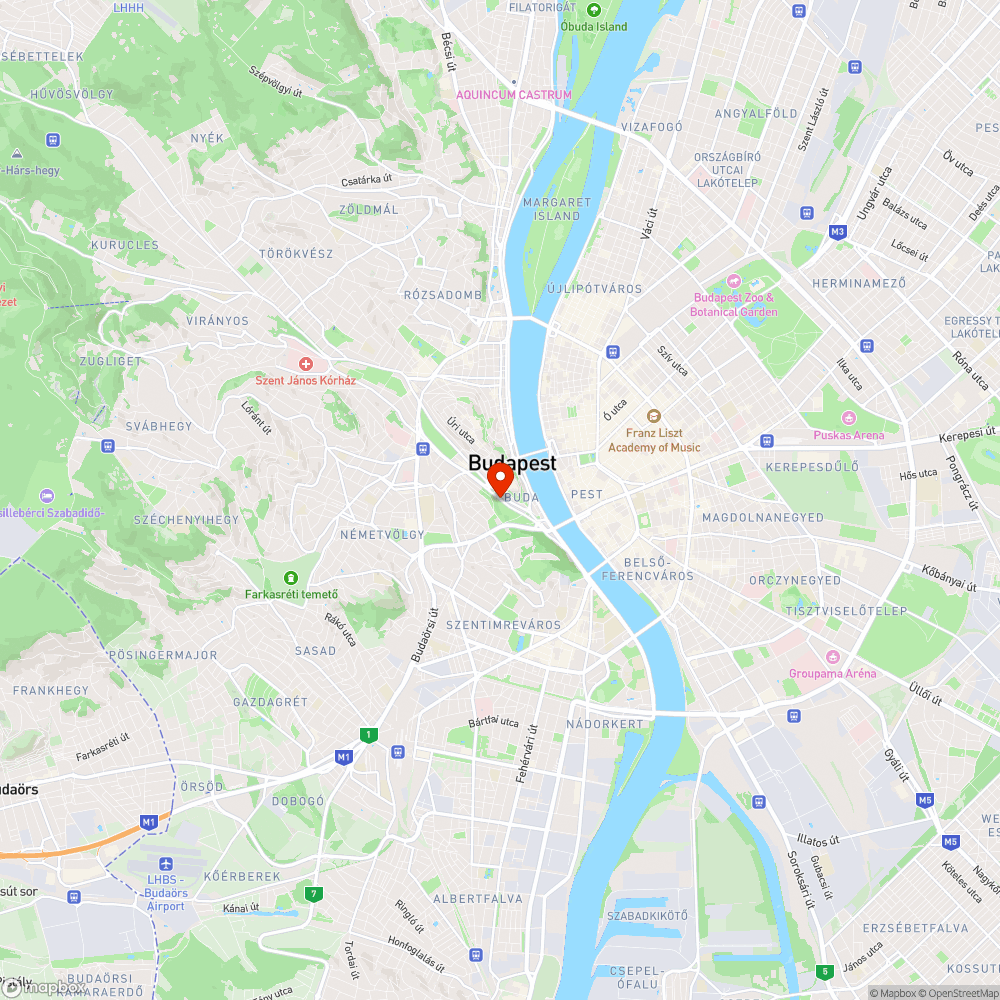 Graffiti bejelentés helye