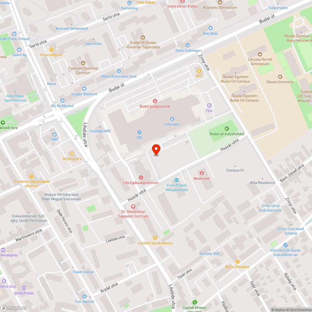 Űrszelvénybe lógó fűzfa bejelentés helye