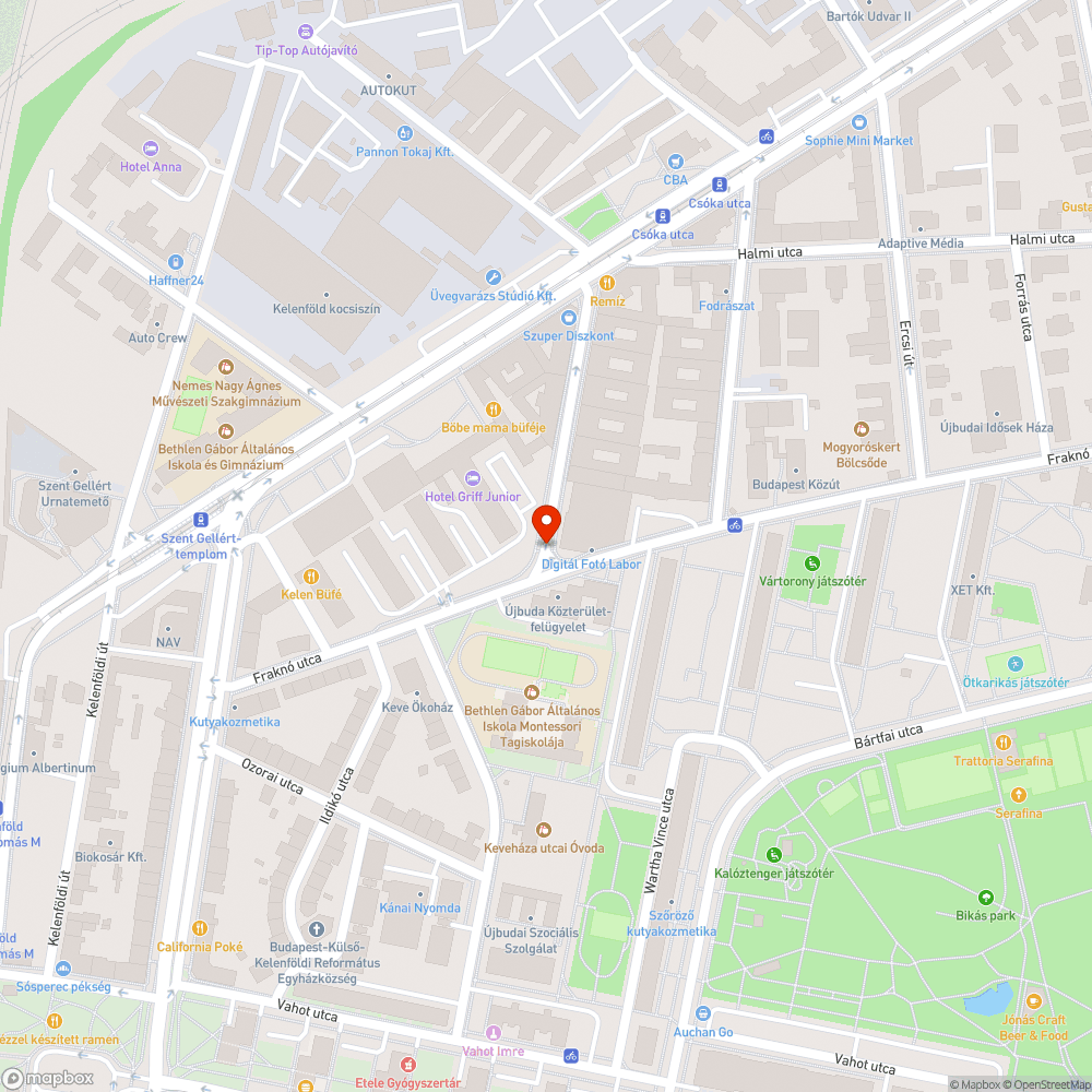 Nincs ürítve kuka bejelentés helye