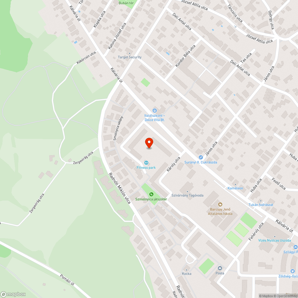 Gazos,elhanyagolt terület bejelentés helye