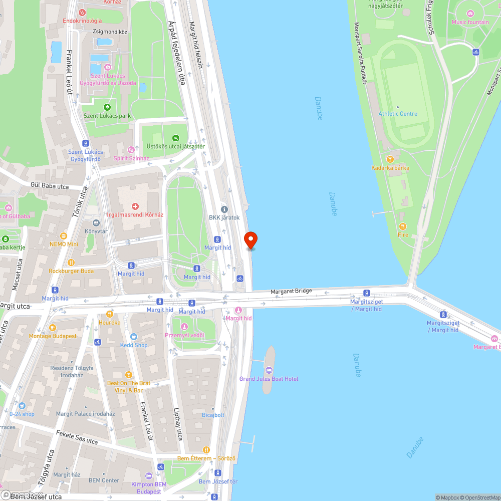 Magaskultúra 1 bejelentés helye