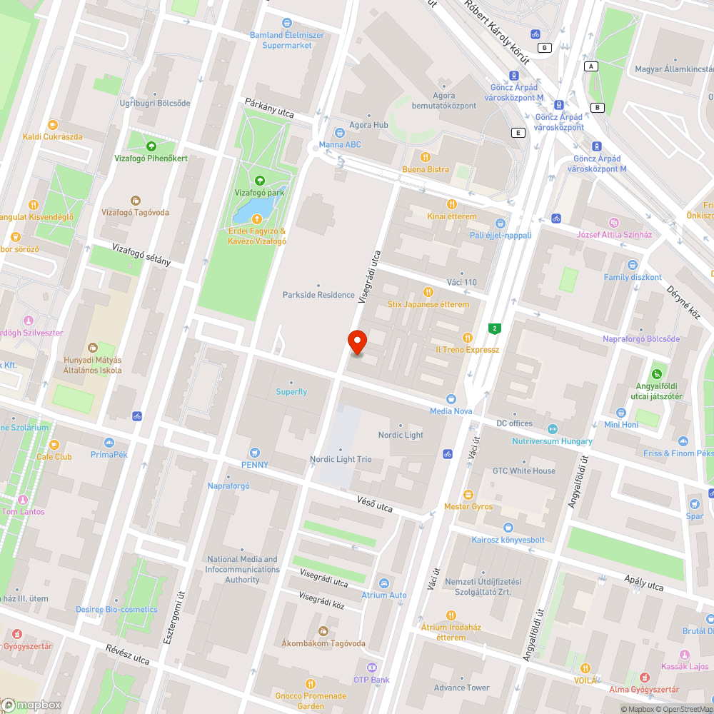 Kint felejtett Zsákutca és Építkezés táblák bejelentés helye