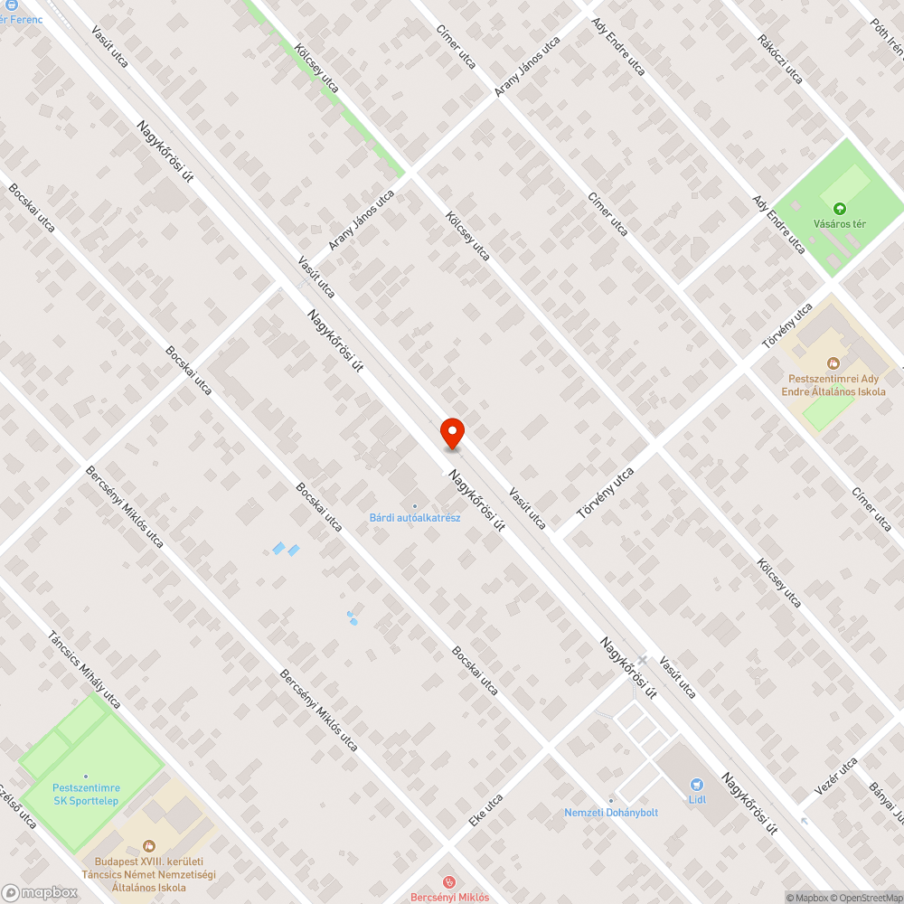 Útra logó növényzet bejelentés helye