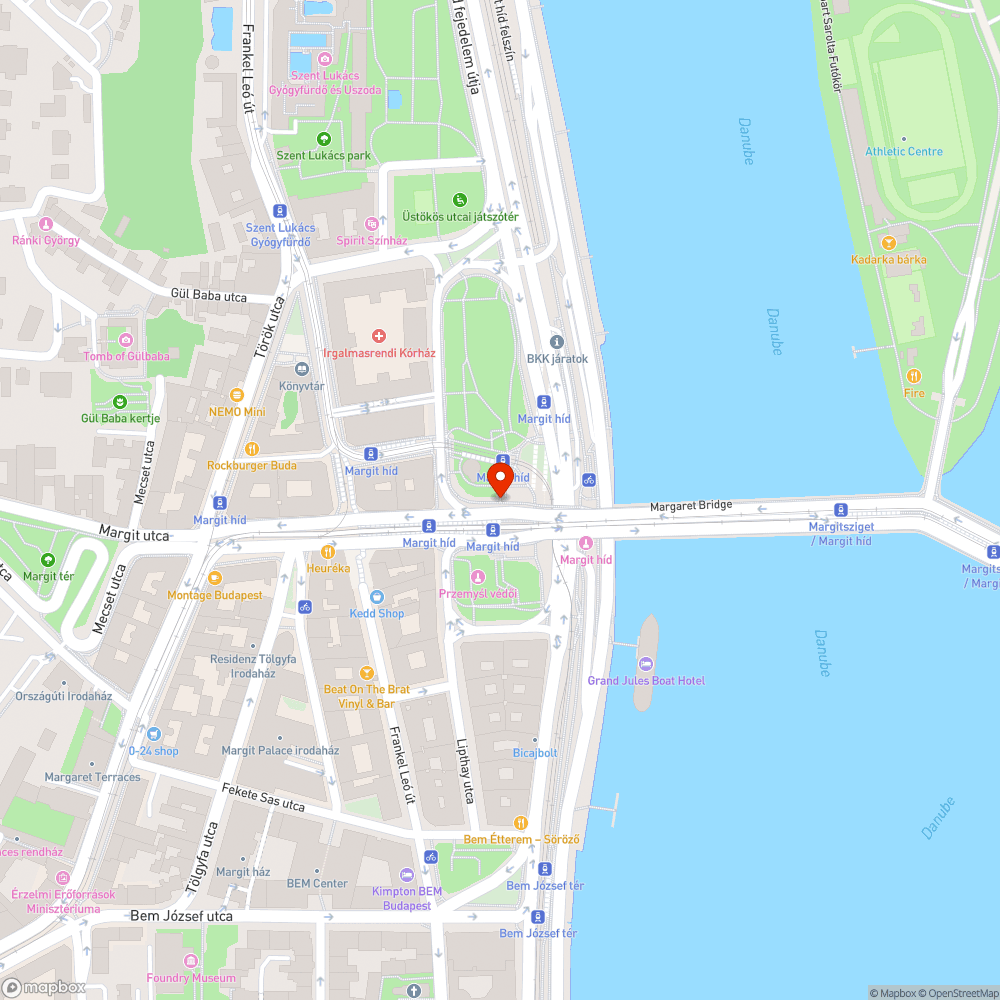 Köztéri szemetes sérült bejelentés helye