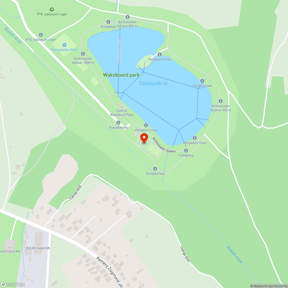 Játszótéri ujjvédő bejelentés helye