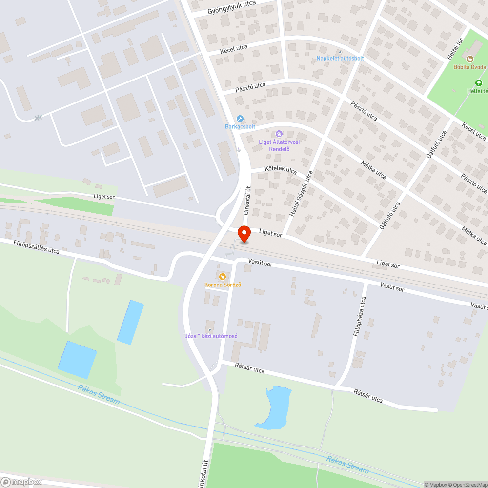 Kerékpárosforgalom kitiltása a közúti felüljáróról megfelelő alternatíva nélkül bejelentés helye