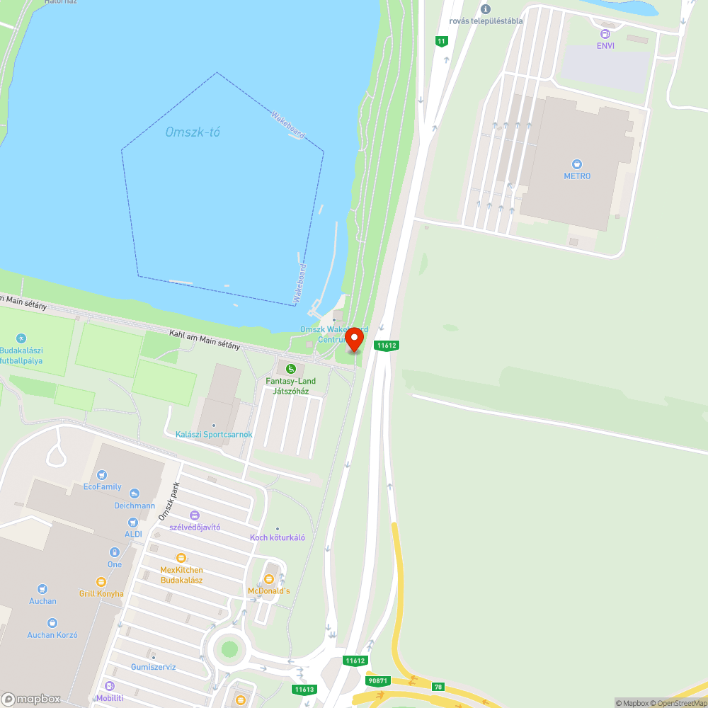 Szétesett közműszekrény bejelentés helye