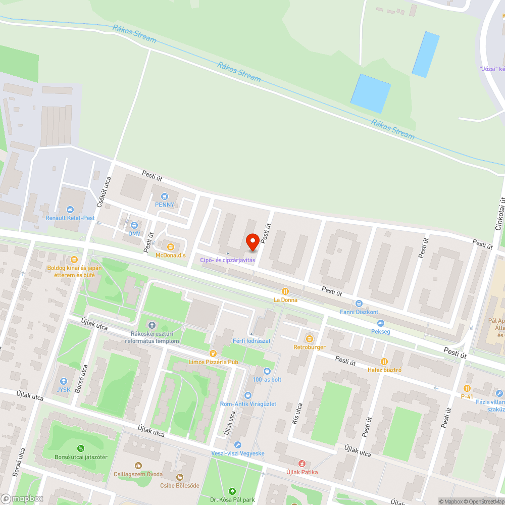 Háromból egy bejelentés helye