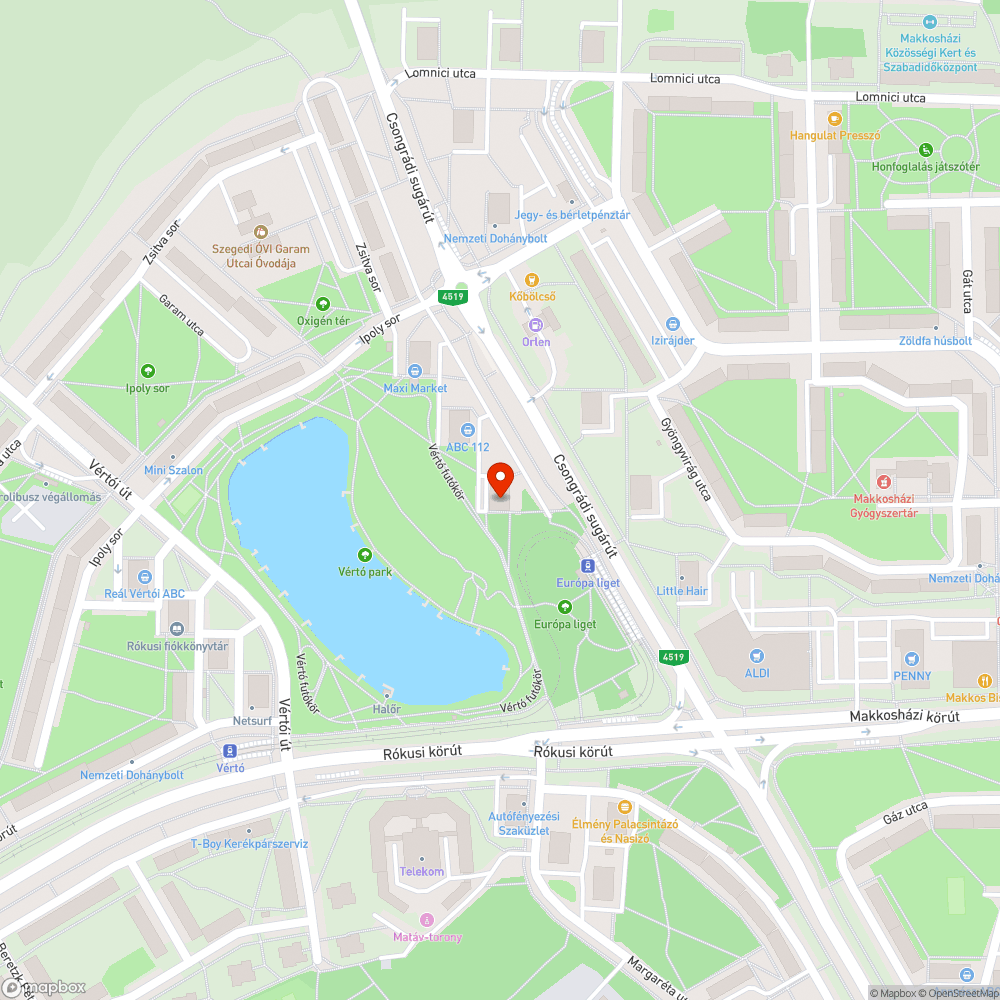 Közvilágítás hiánya bejelentés helye