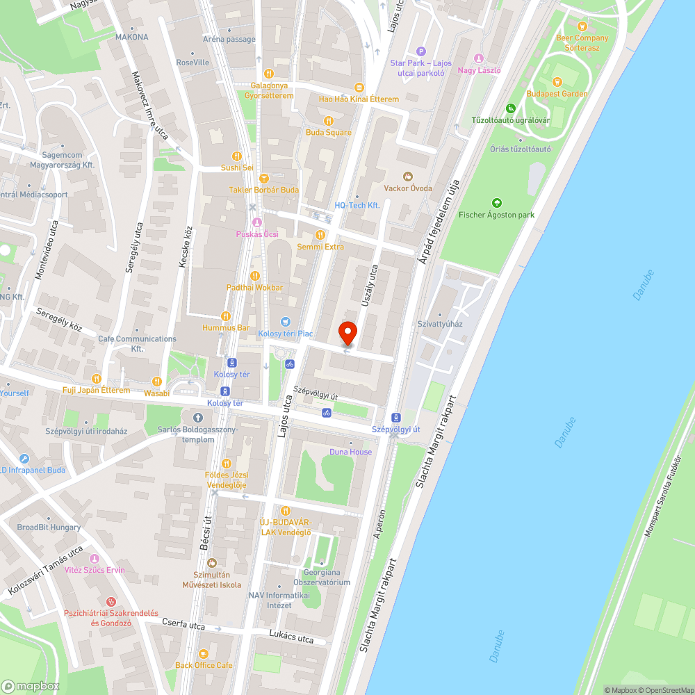 Hatalmas kátyú az Evező utcában bejelentés helye