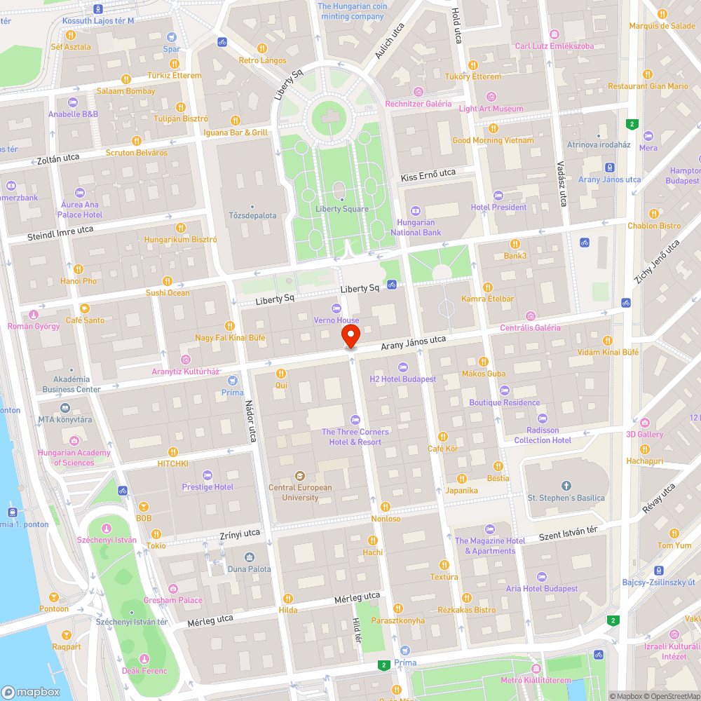 Roncsbicikli és elhagyott furgon az Október 6. utcában bejelentés helye