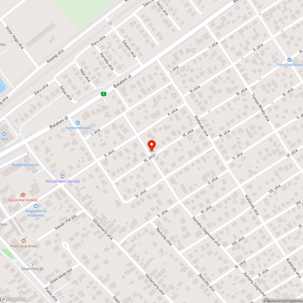 Megsüllyedt részben beszakadt csatorna az út közepén bejelentés helye