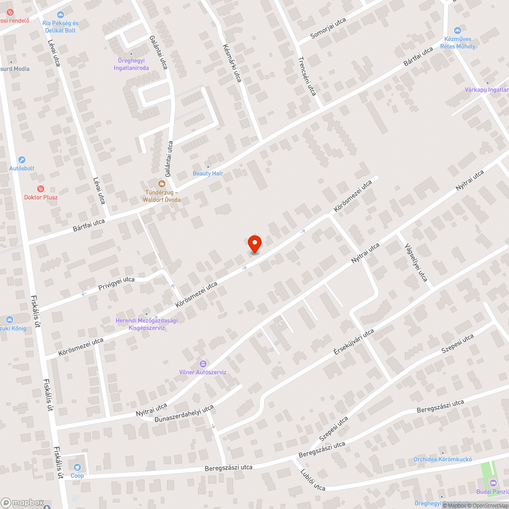 Közműátalakítás hanyag burkolat javítása bejelentés helye