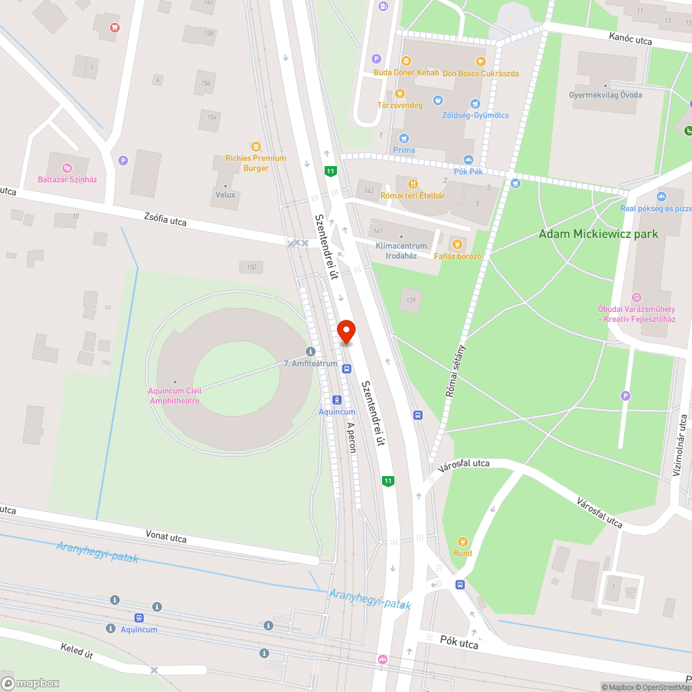 Matrica a tájékoztatón hátulján bejelentés helye