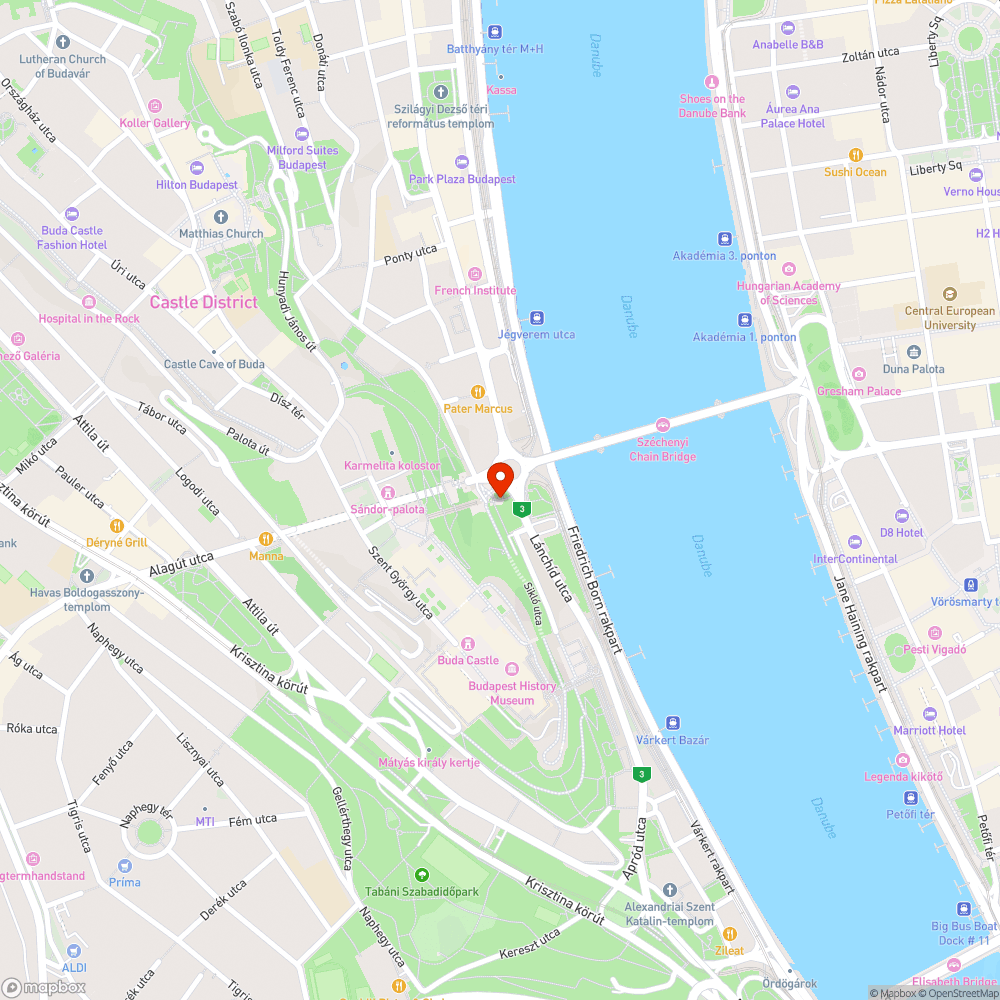 Balesetveszélyes kapaszkodó bejelentés helye