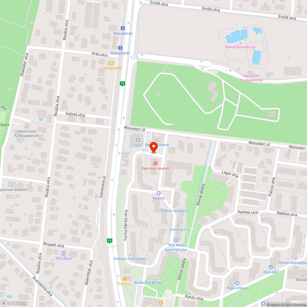 Itt maradt bejelentés helye