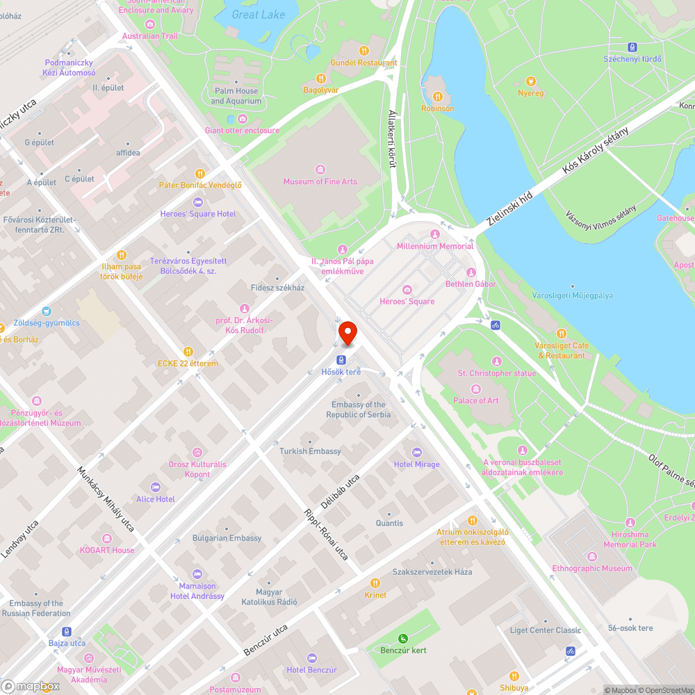 Szétesett jelzőlámpa bejelentés helye