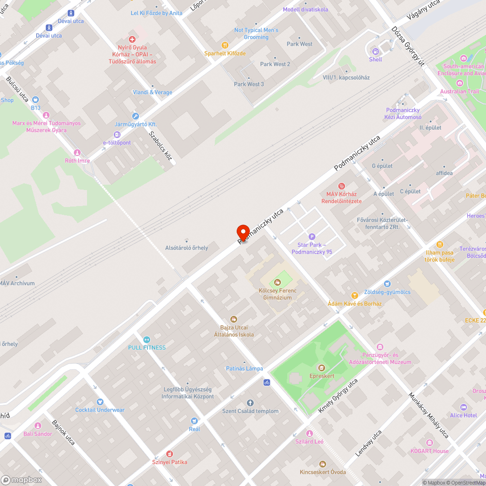 Aknafedlap sarkában lyuk bejelentés helye