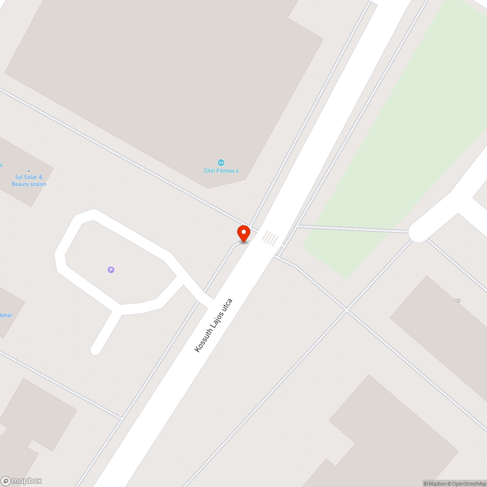 Szabálytalan táblák (Kossuth Lajos utca) bejelentés helye