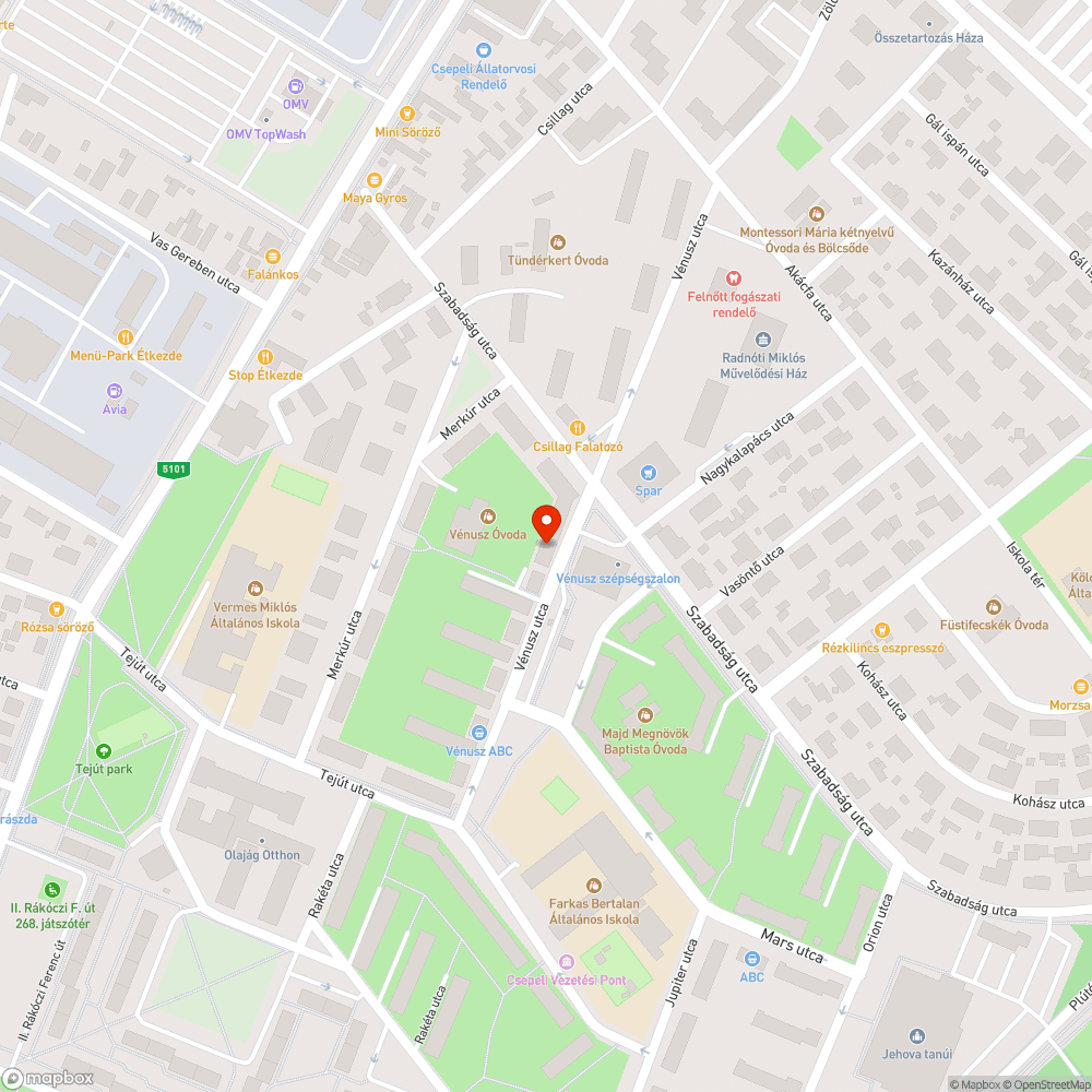 Szeméttel teli zsákok bejelentés helye