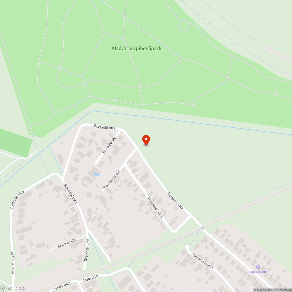 szemét bejelentés helye