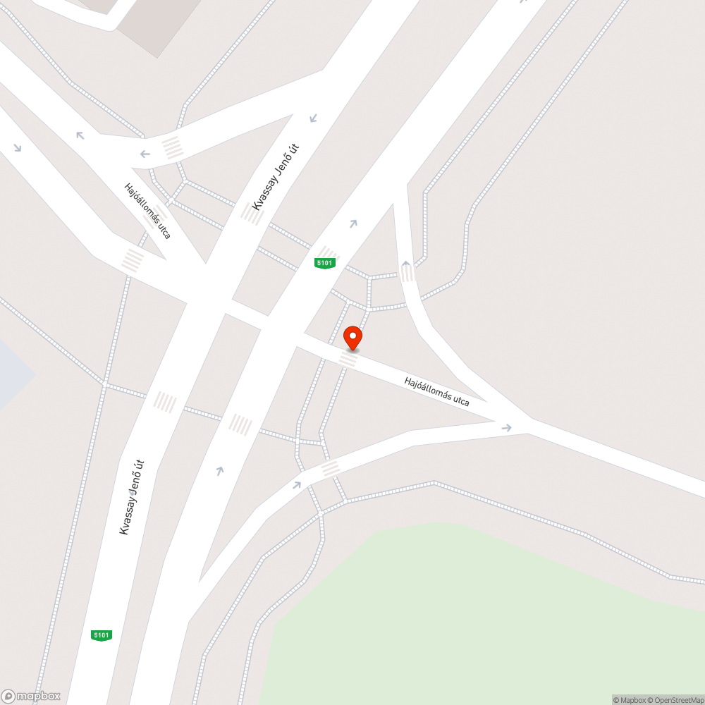 Kerékpáros fényjelző késleltetése (Kvassay Jenő út - Csepel rakpart) bejelentés helye