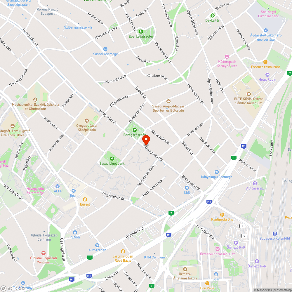 Elrontott vízelvezetés bejelentés helye