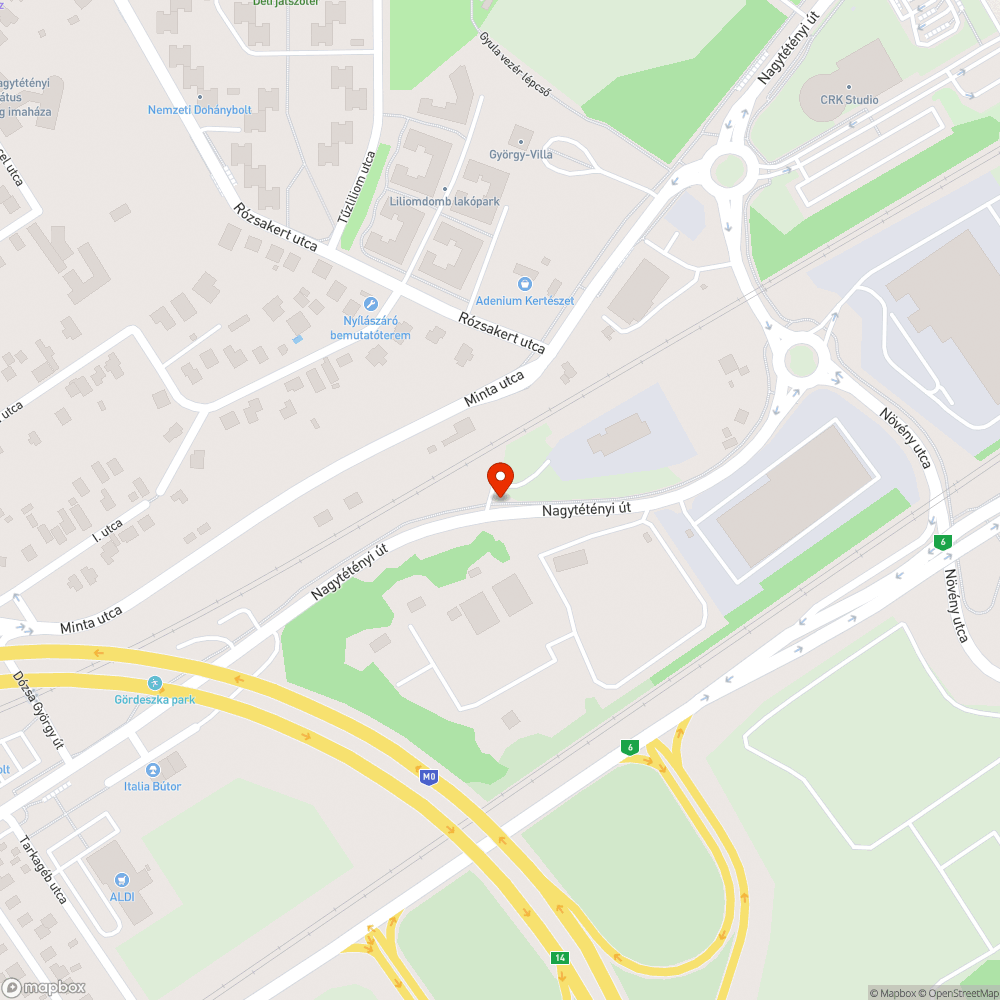 Kidőlt tábla bejelentés helye