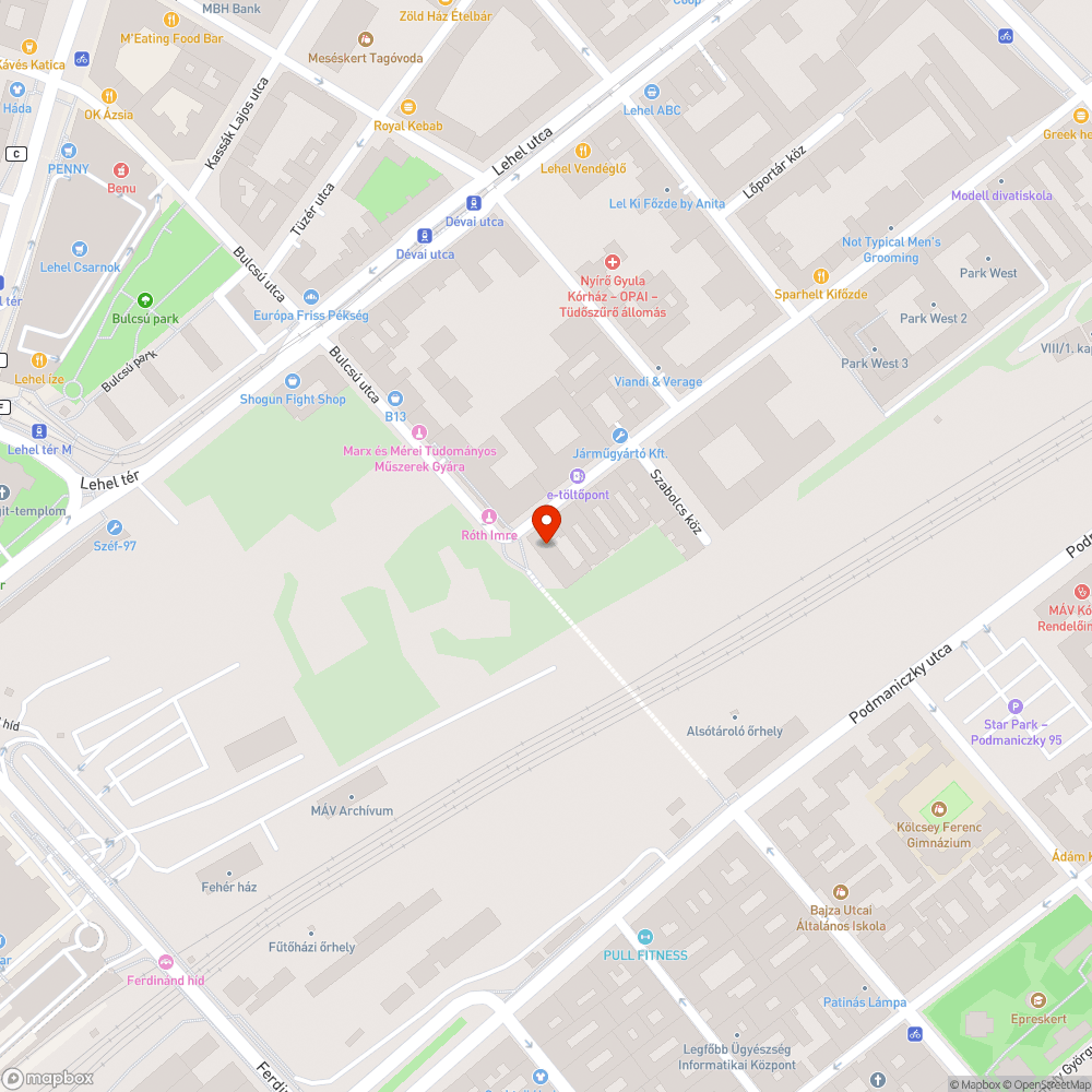 Halál alagút bejelentés helye