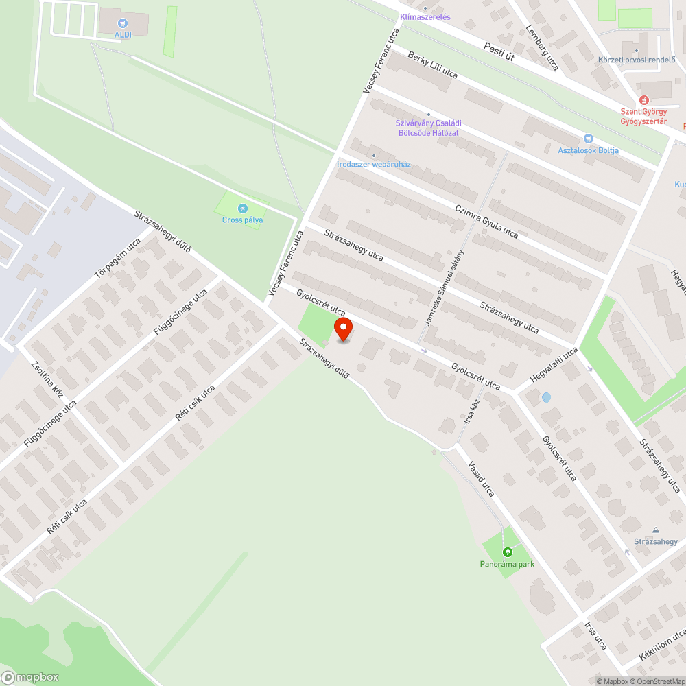 Játszótér bejelentés helye