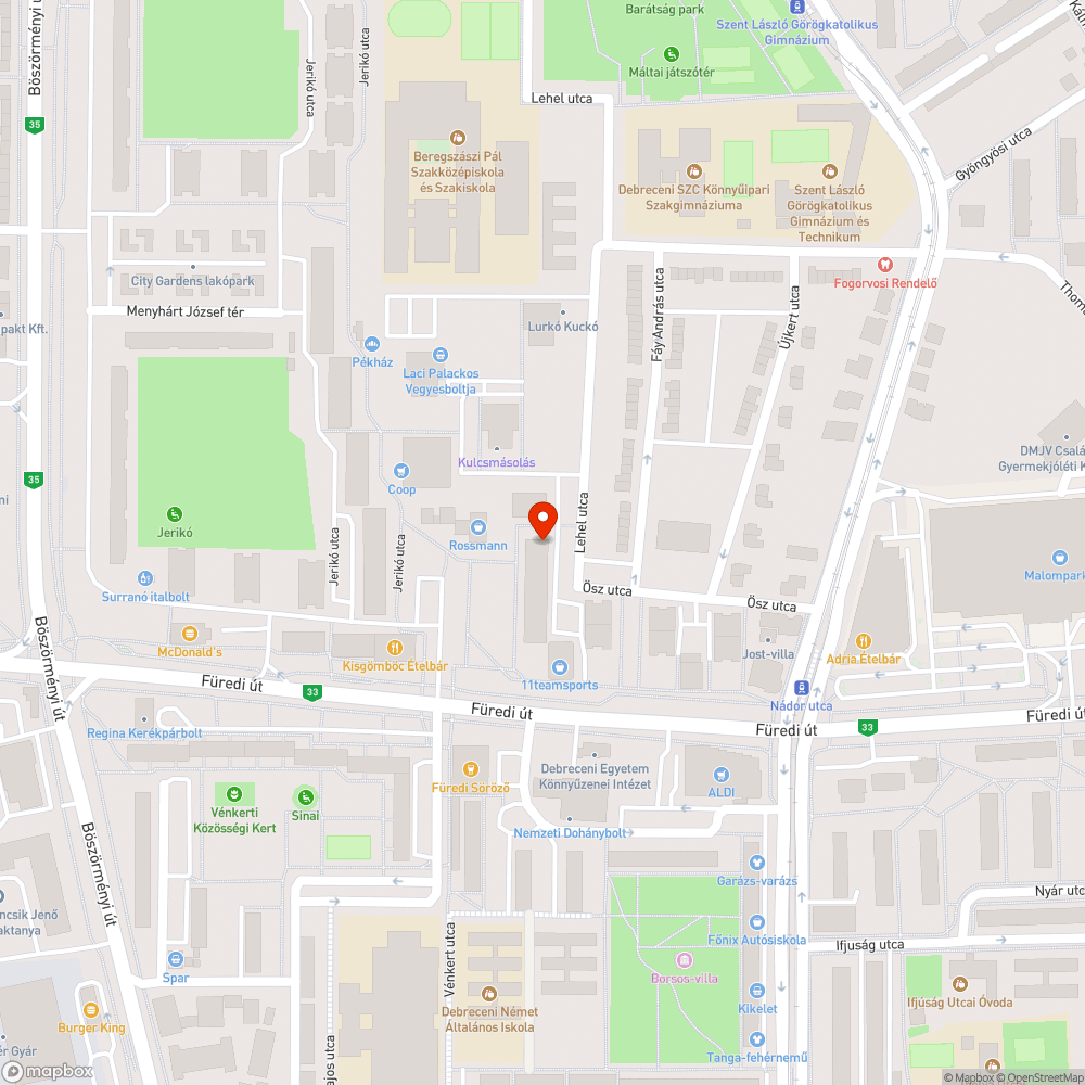 levágott fű az úton bejelentés helye