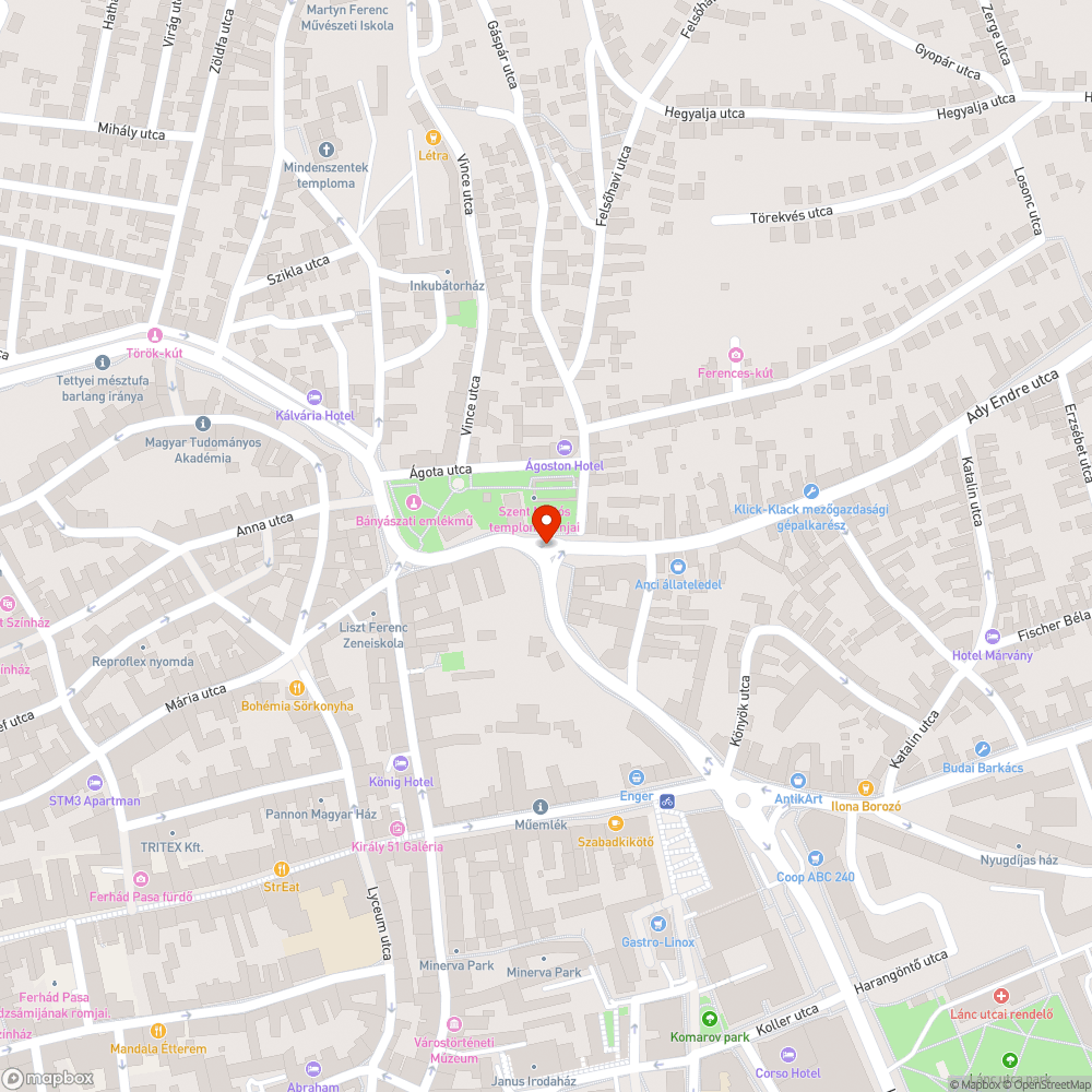 Körforgalmat! bejelentés helye