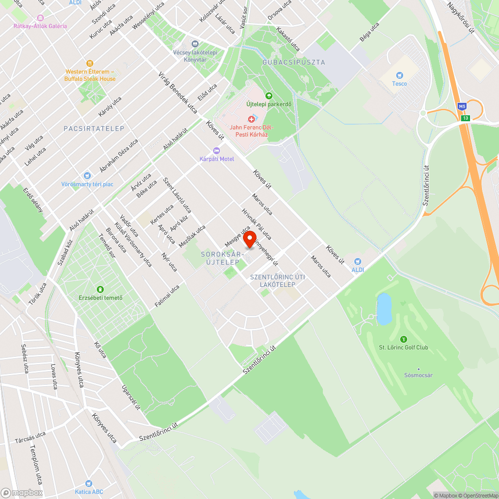 Hatalmas gaz bejelentés helye