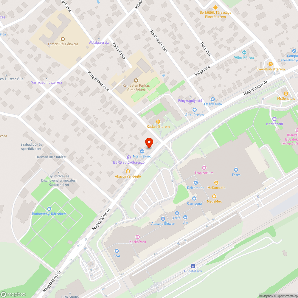 Állandó szeméthegy és pisifoltok a megállóban bejelentés helye