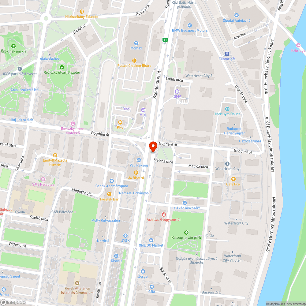 FJX202 bejelentés helye