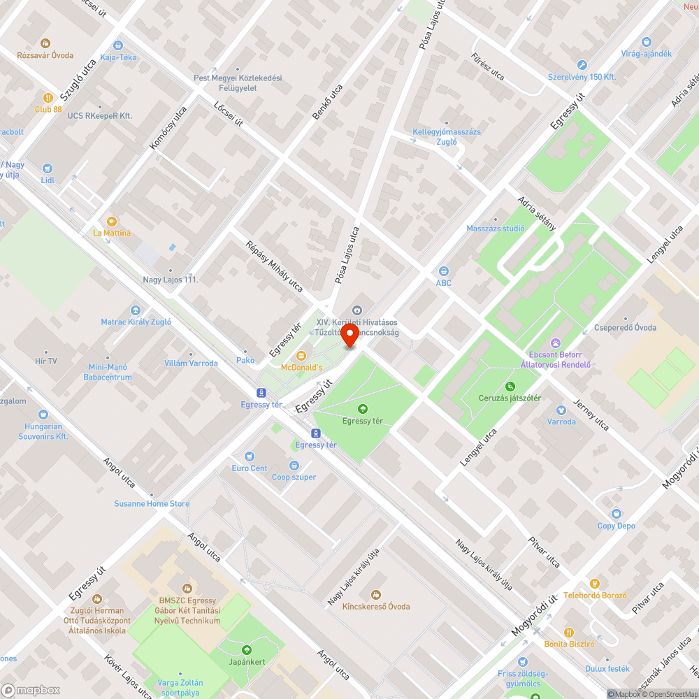 Korábbi javítás helyén bejelentés helye