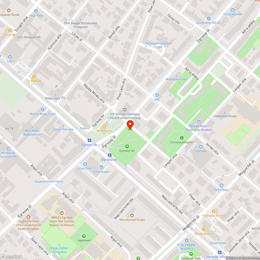 Beton lapok bejelentés helye