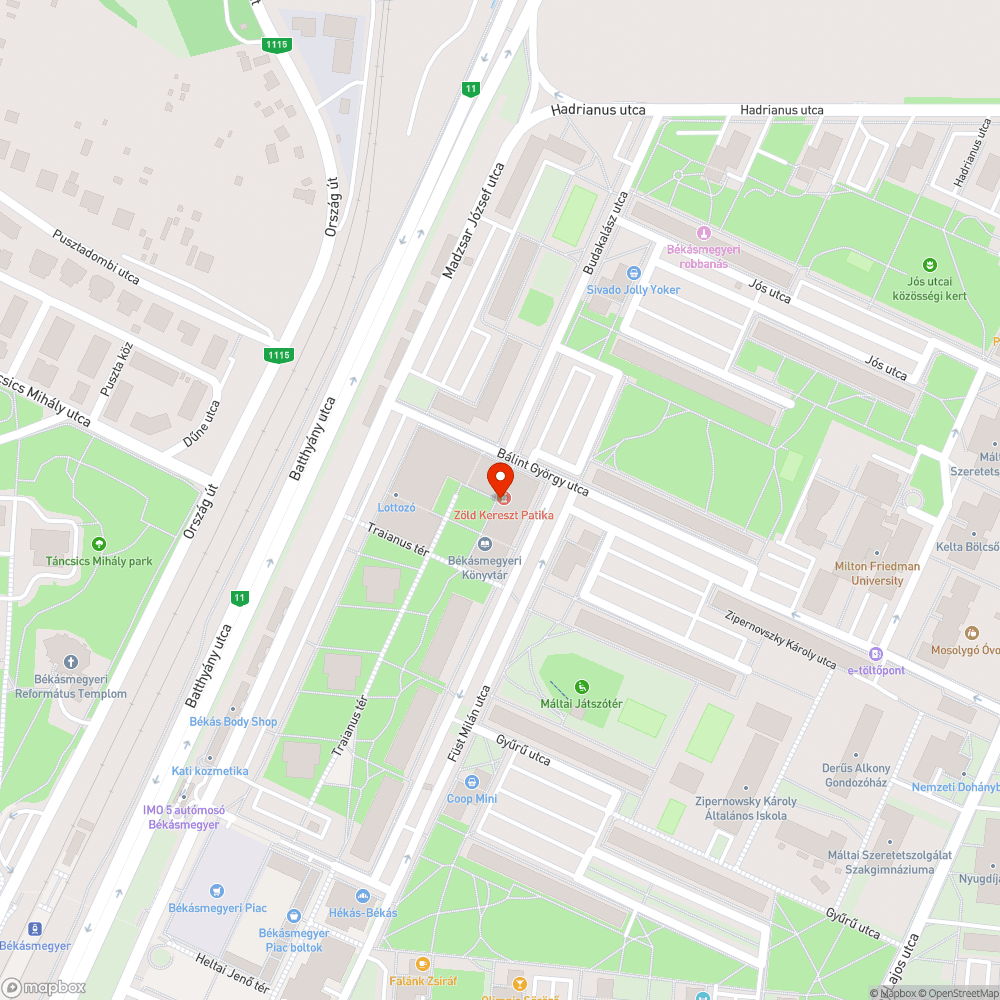 Többszörös bejelentés bejelentés helye