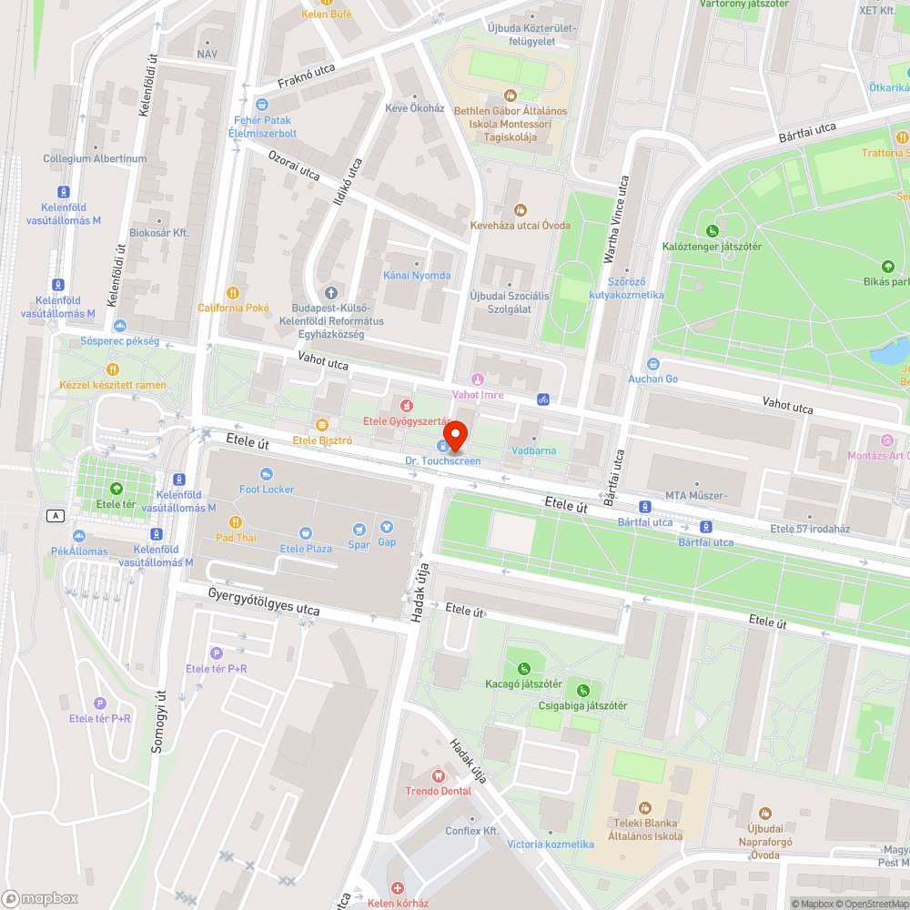 Fapuszítás a plázaépítésnél bejelentés helye