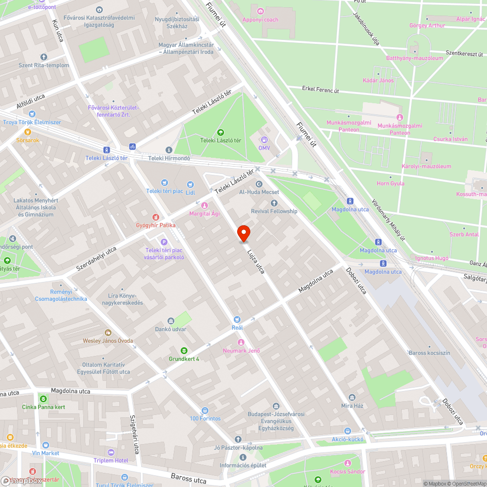 Kihelyezett lom bejelentés helye