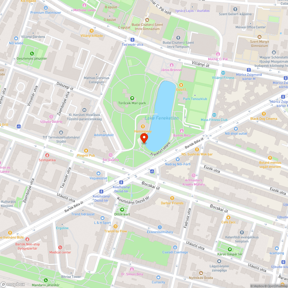 Feneketlen-tó csúszós rámpa bejelentés helye