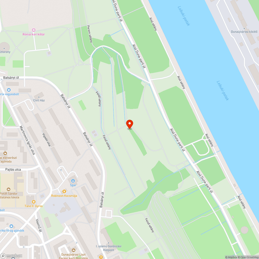 gondozatlan, takarítatlan árok bejelentés helye