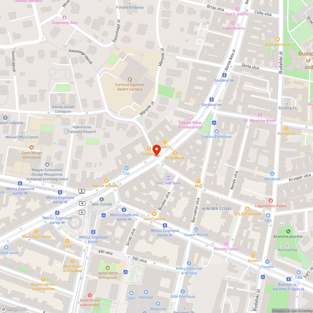 Haldokló, csenevész fa bejelentés helye